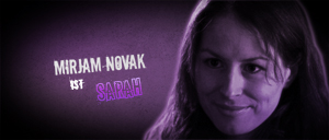 Mirjam Novak ist Sarah